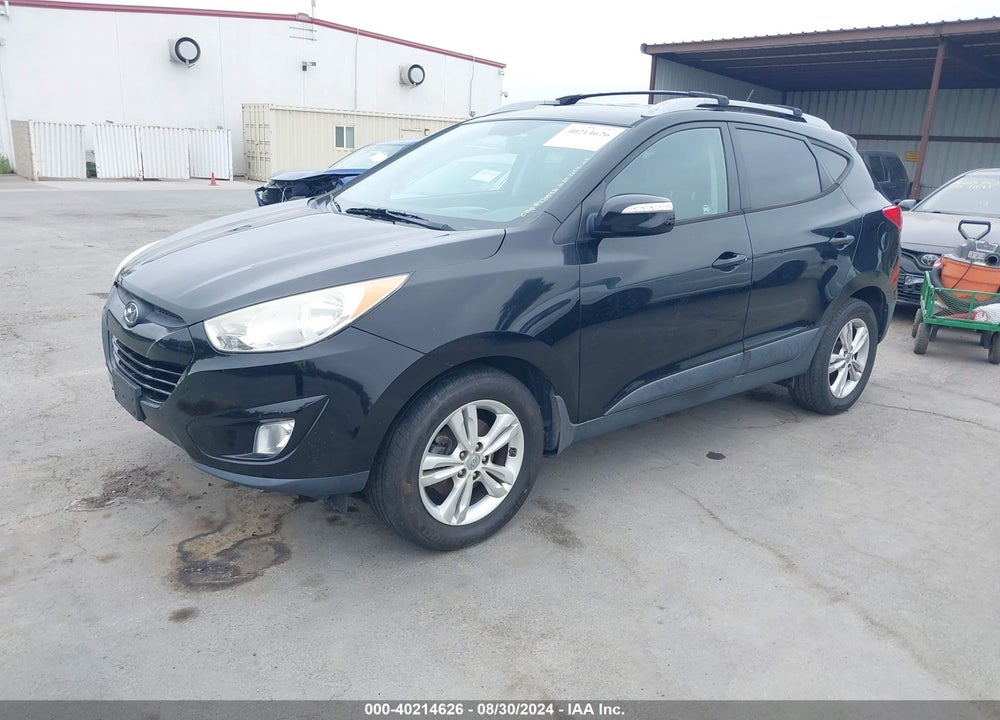 2013 HYUNDAI TUCSON GLS VIN: KM8JU3AC8DU684132