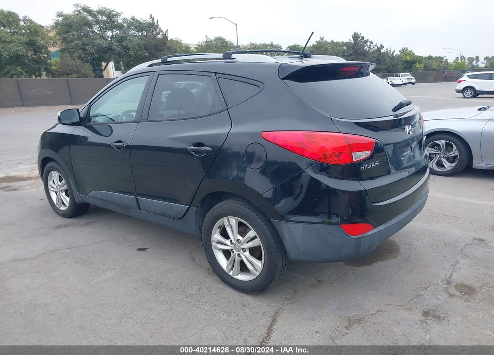 2013 HYUNDAI TUCSON GLS VIN: KM8JU3AC8DU684132