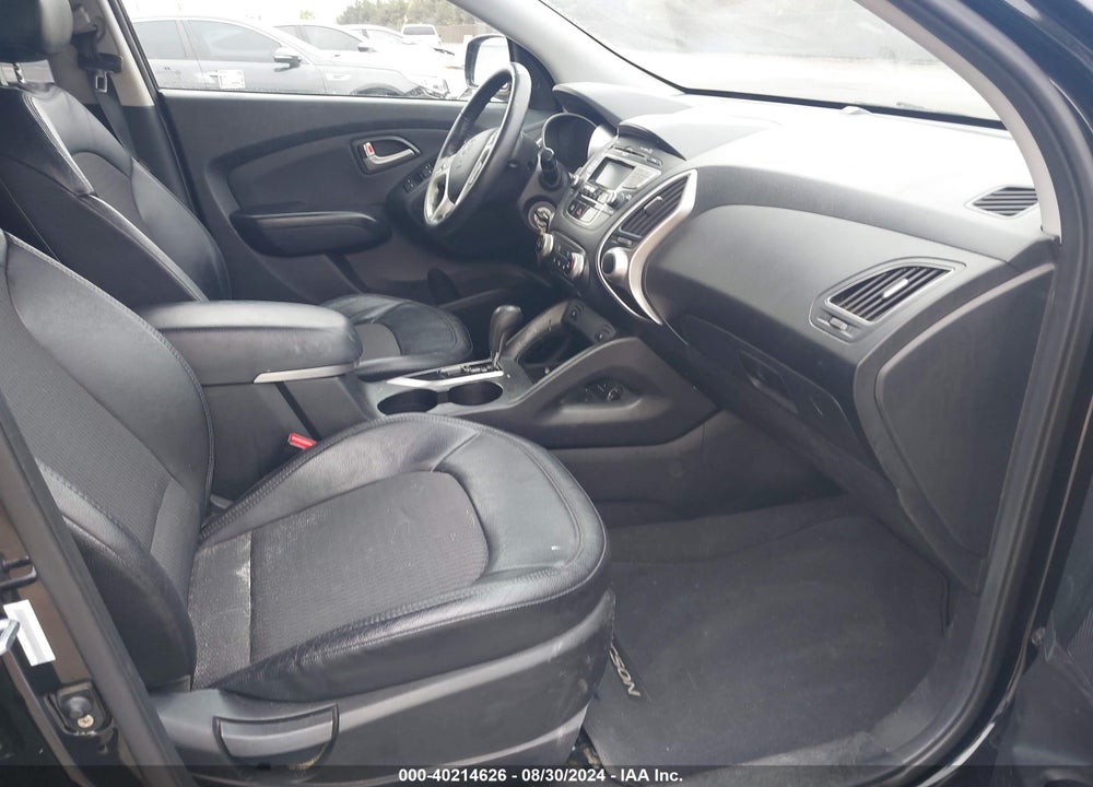 2013 HYUNDAI TUCSON GLS VIN: KM8JU3AC8DU684132