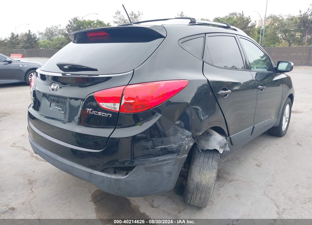 2013 HYUNDAI TUCSON GLS VIN: KM8JU3AC8DU684132