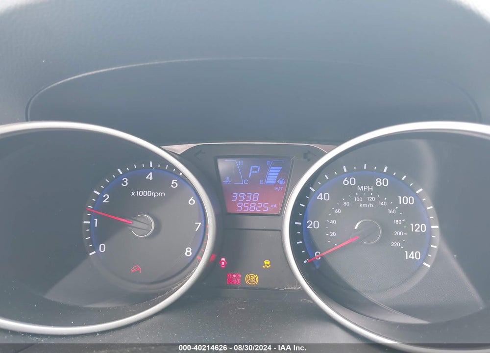 2013 HYUNDAI TUCSON GLS VIN: KM8JU3AC8DU684132