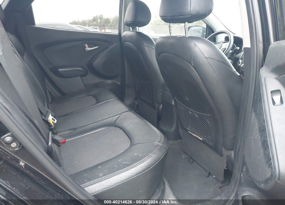 2013 HYUNDAI TUCSON GLS VIN: KM8JU3AC8DU684132