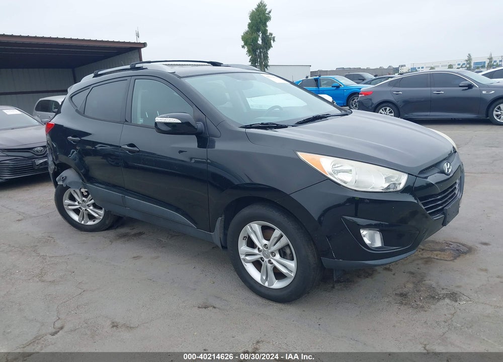 2013 HYUNDAI TUCSON GLS VIN: KM8JU3AC8DU684132