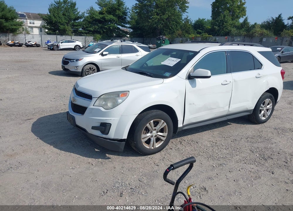 2014 CHEVROLET EQUINOX 1LT VIN: 2GNALBEK9E6150874
