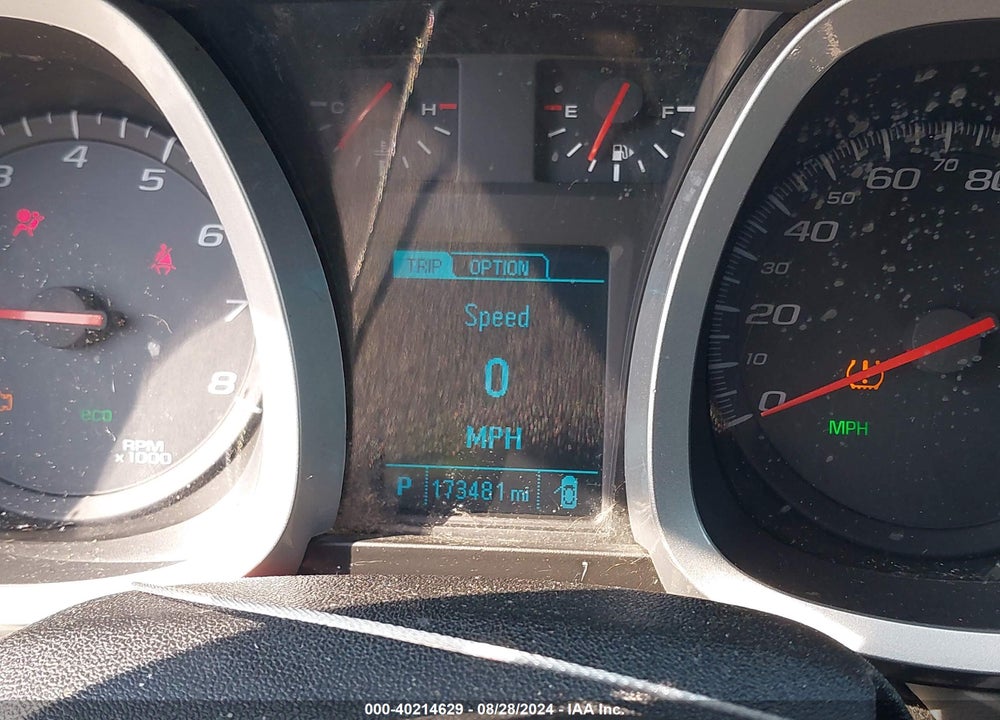 2014 CHEVROLET EQUINOX 1LT VIN: 2GNALBEK9E6150874