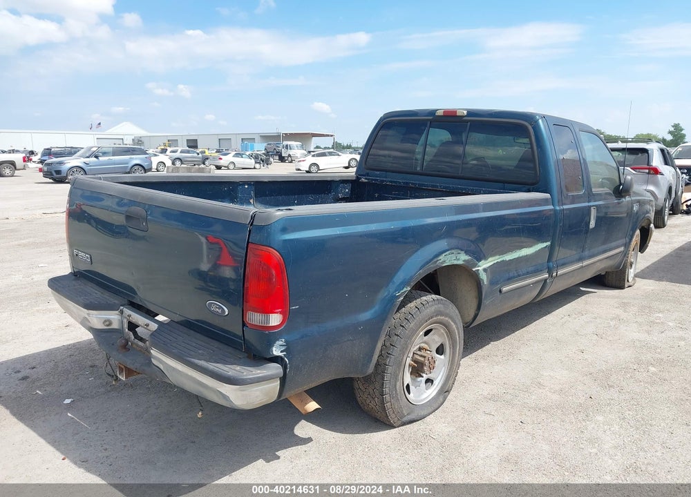1999 FORD F-250 LARIAT/XL/XLT VIN: 1FTNX20S8XEC44149