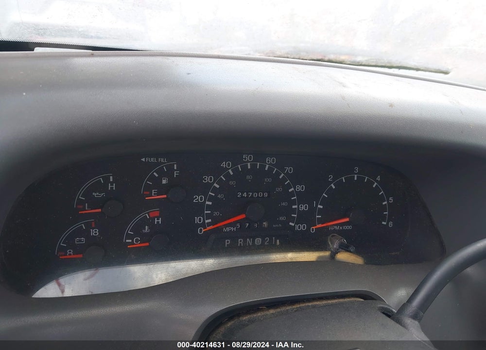 1999 FORD F-250 LARIAT/XL/XLT VIN: 1FTNX20S8XEC44149