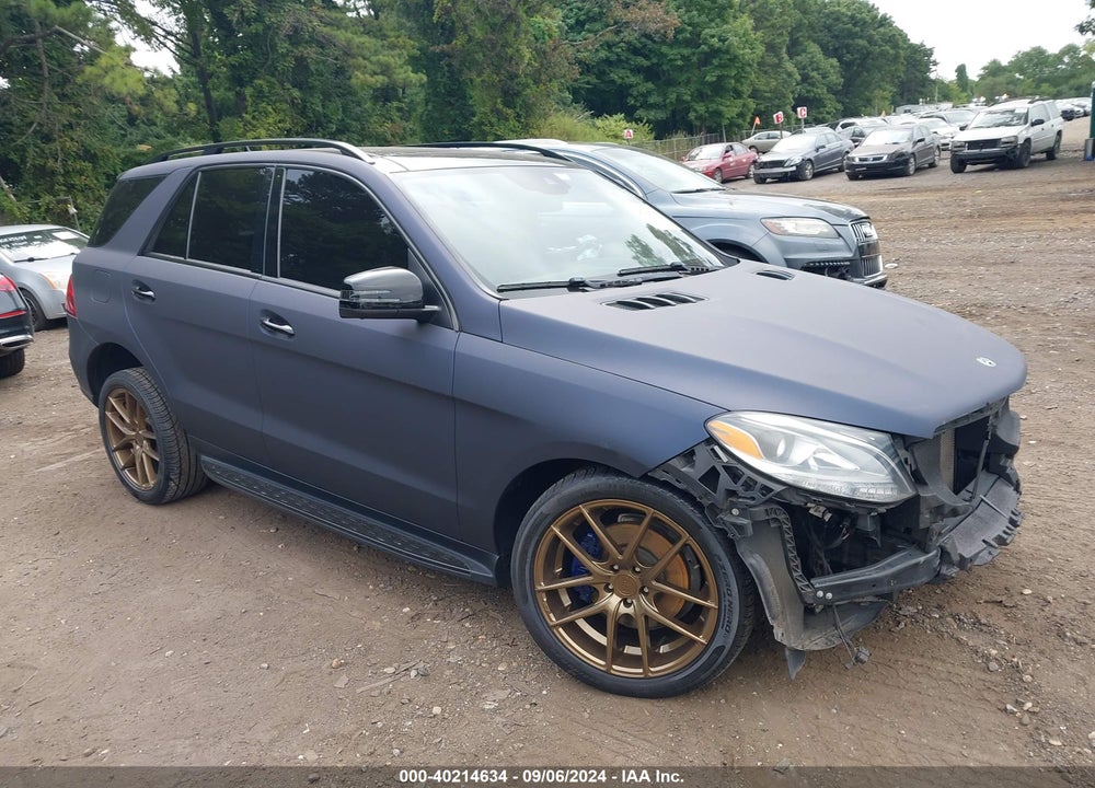 2018 MERCEDES-BENZ GLE 350 4MATIC VIN: 4JGDA5HB2JB150842