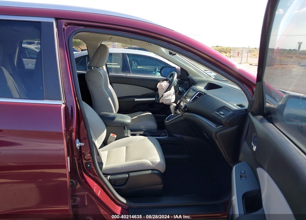 2015 HONDA CR-V TOURING VIN: 5J6RM4H99FL127398