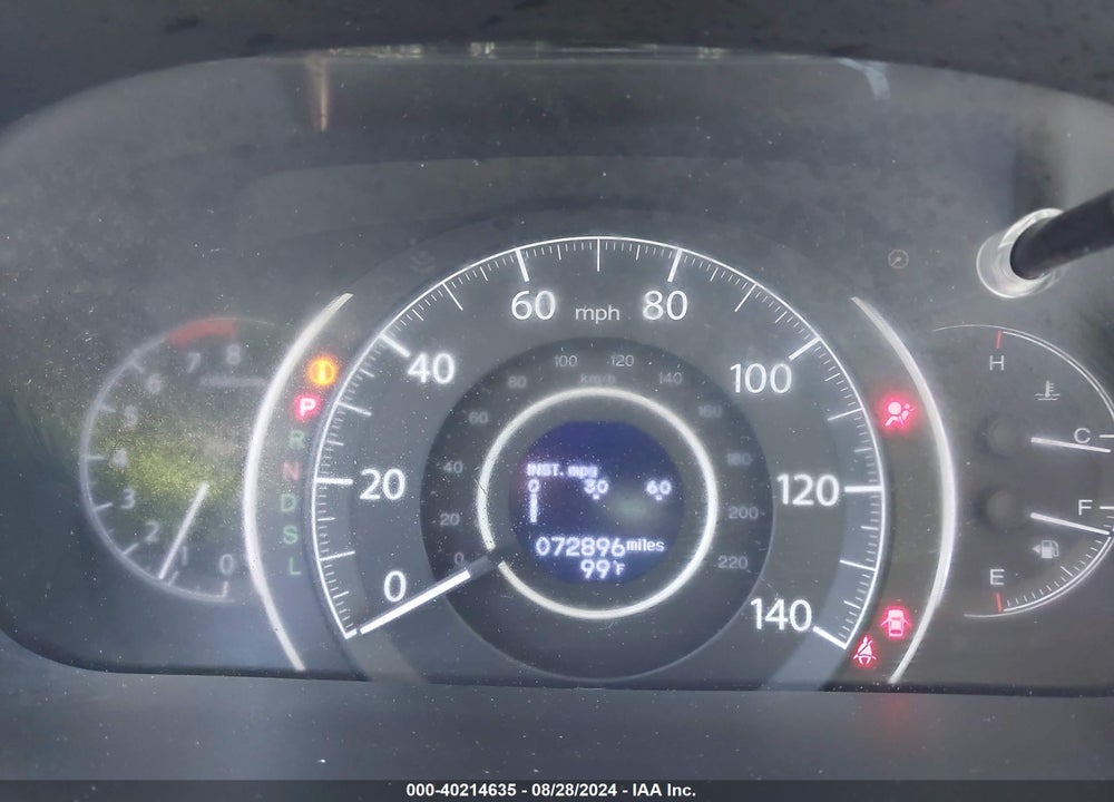 2015 HONDA CR-V TOURING VIN: 5J6RM4H99FL127398
