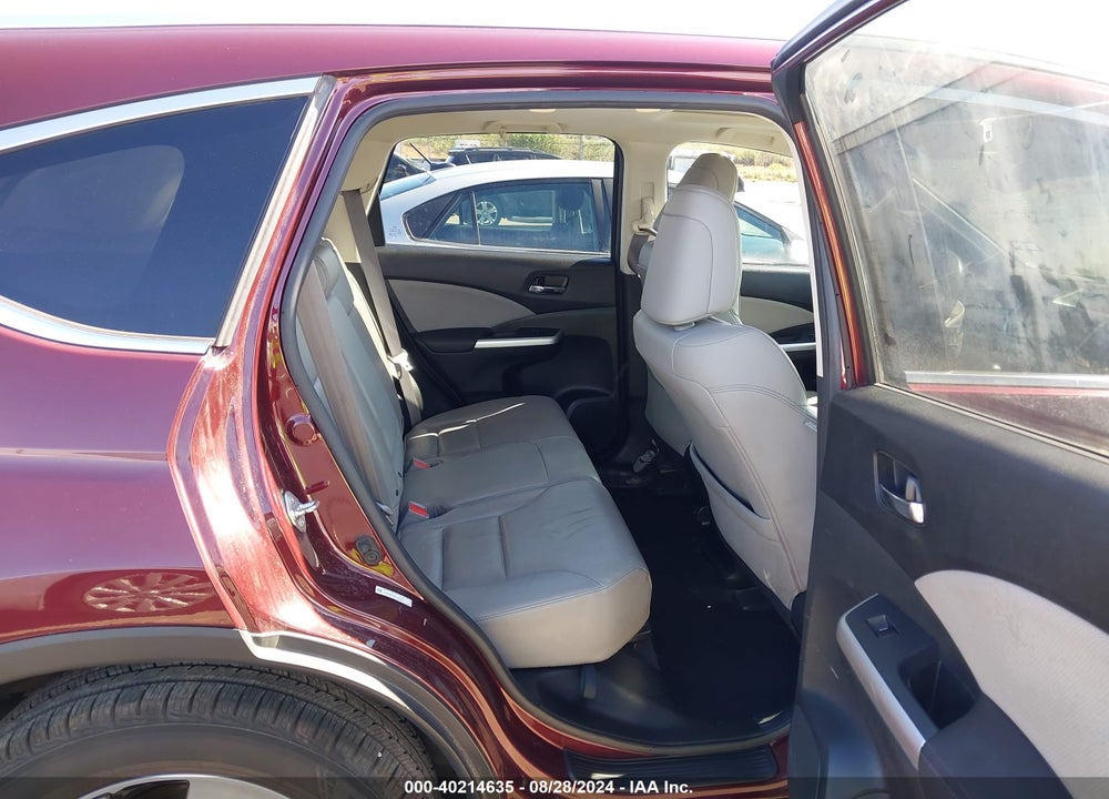2015 HONDA CR-V TOURING VIN: 5J6RM4H99FL127398