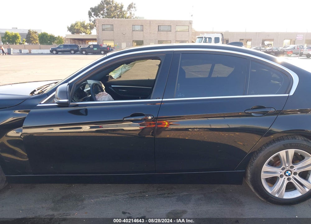2018 BMW 330I VIN: WBA8B9G55JNU58234