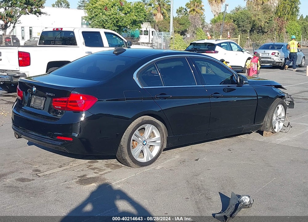 2018 BMW 330I VIN: WBA8B9G55JNU58234