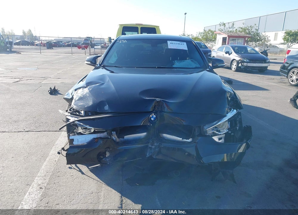 2018 BMW 330I VIN: WBA8B9G55JNU58234