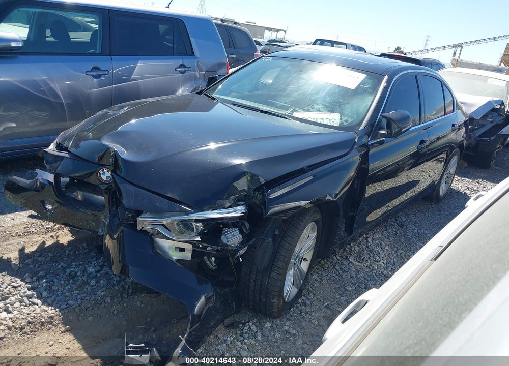 2018 BMW 330I VIN: WBA8B9G55JNU58234