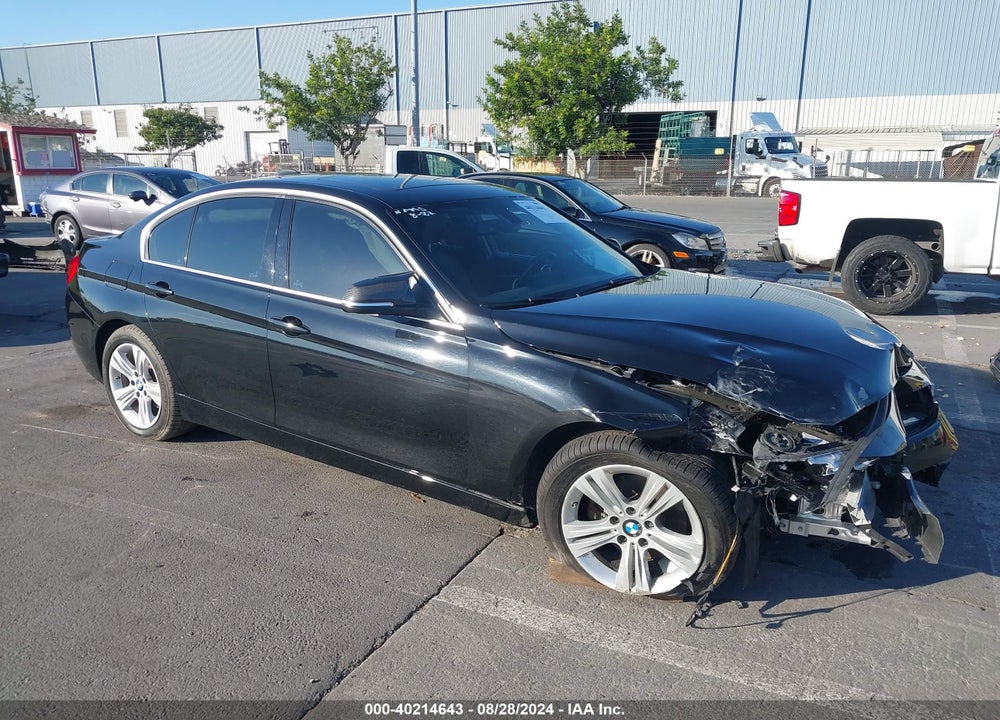 2018 BMW 330I VIN: WBA8B9G55JNU58234