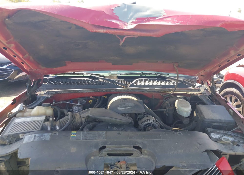 2004 CHEVROLET SILVERADO 1500 LS VIN: 2GCEC19V541187831