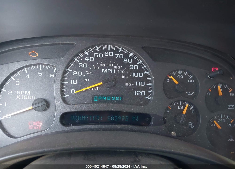 2004 CHEVROLET SILVERADO 1500 LS VIN: 2GCEC19V541187831