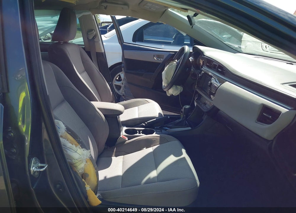 2016 TOYOTA COROLLA LE VIN: 2T1BURHE3GC742314