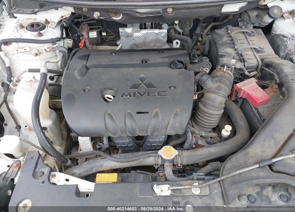 2012 MITSUBISHI LANCER SPORTBACK ES VIN: JA32X2HU6CU010888