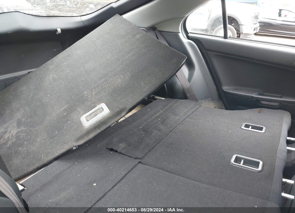 2012 MITSUBISHI LANCER SPORTBACK ES VIN: JA32X2HU6CU010888