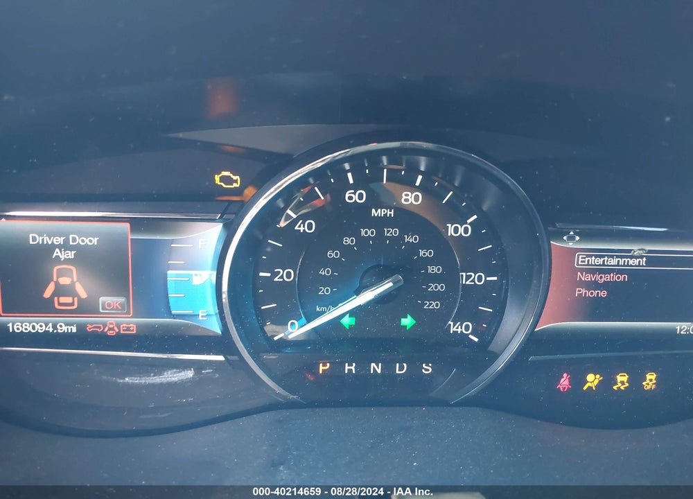 2017 FORD EXPLORER XLT VIN: 1FM5K7D81HGC77036
