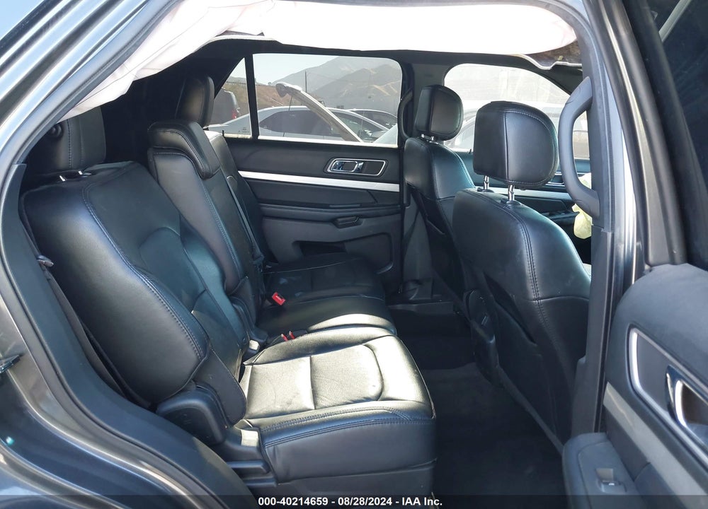 2017 FORD EXPLORER XLT VIN: 1FM5K7D81HGC77036