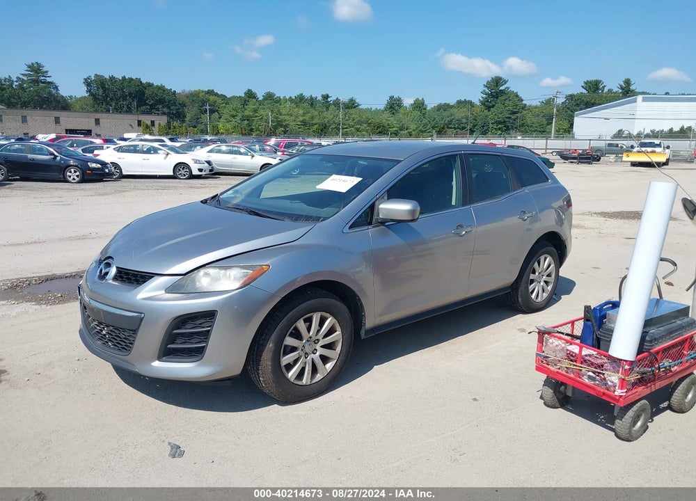 2011 MAZDA CX-7 I SV VIN: JM3ER2A50B0388035