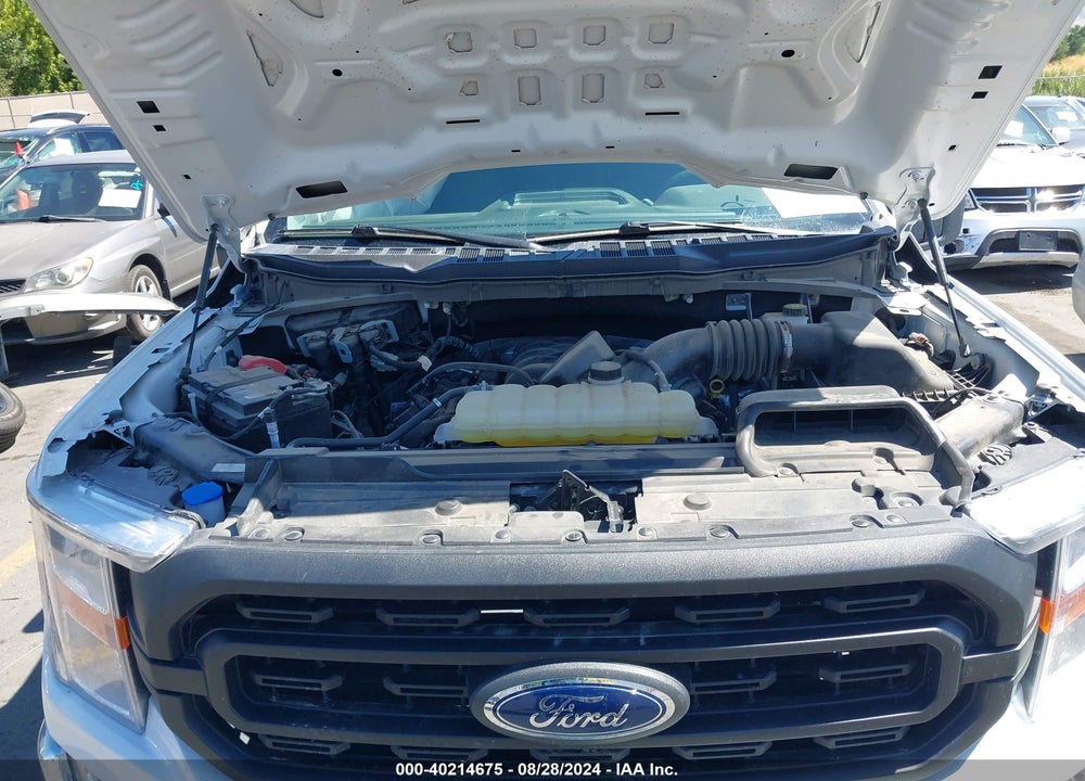 2022 FORD F-150 XL VIN: 1FTFX1E54NKF27132