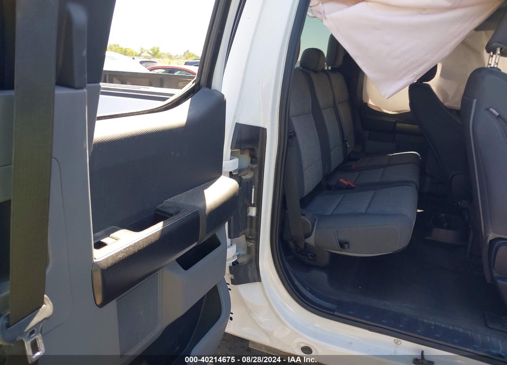 2022 FORD F-150 XL VIN: 1FTFX1E54NKF27132
