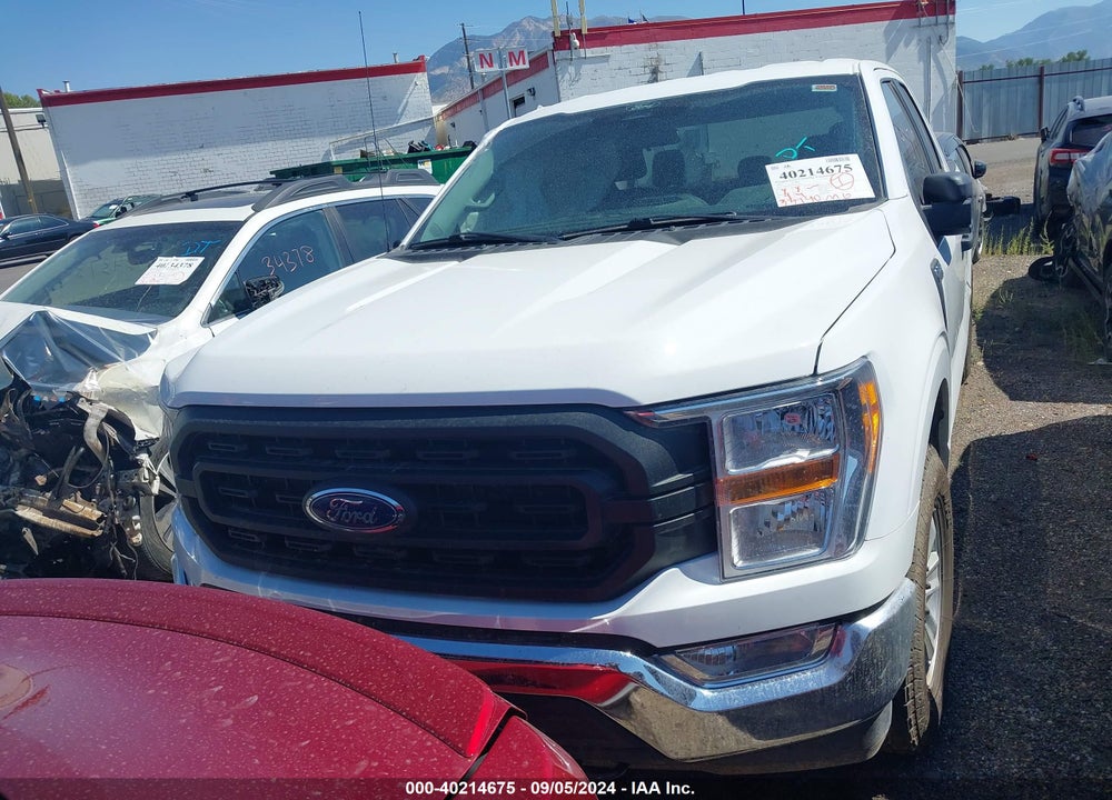 2022 FORD F-150 XL VIN: 1FTFX1E54NKF27132