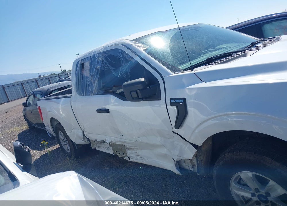 2022 FORD F-150 XL VIN: 1FTFX1E54NKF27132