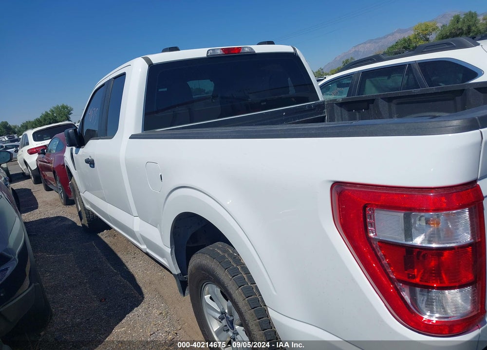 2022 FORD F-150 XL VIN: 1FTFX1E54NKF27132