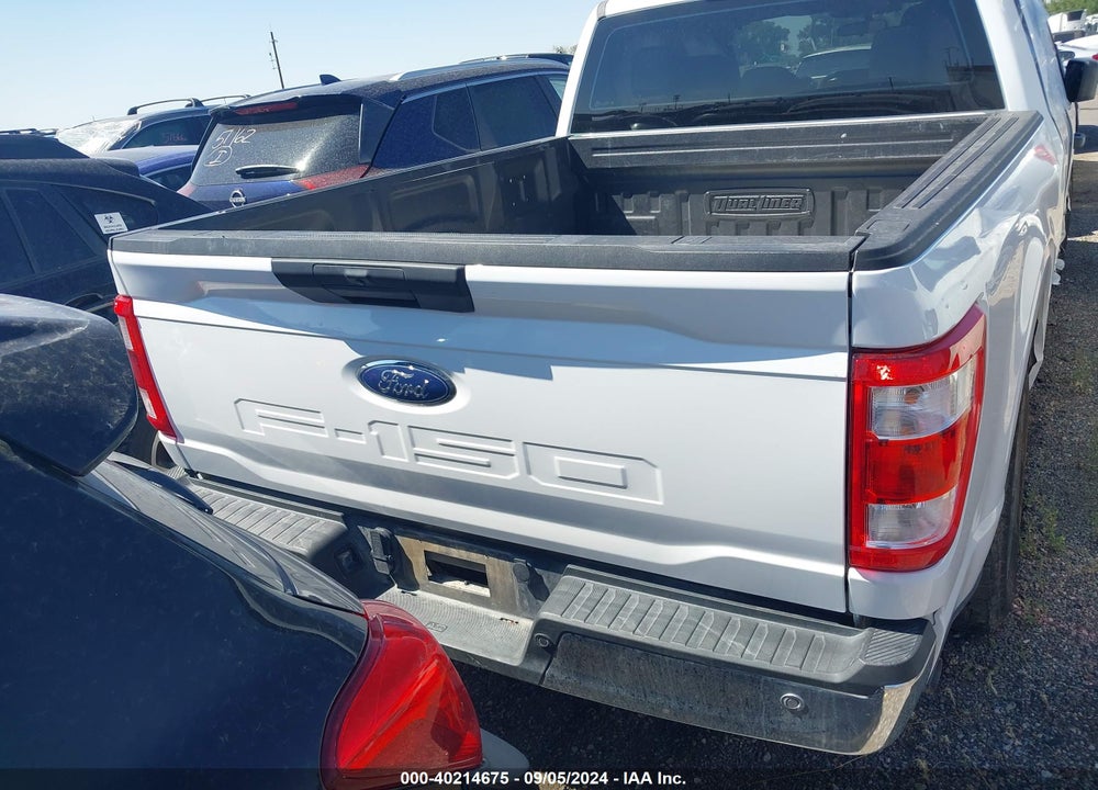 2022 FORD F-150 XL VIN: 1FTFX1E54NKF27132