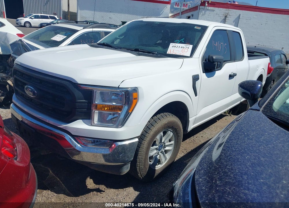 2022 FORD F-150 XL VIN: 1FTFX1E54NKF27132