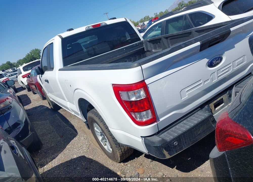 2022 FORD F-150 XL VIN: 1FTFX1E54NKF27132