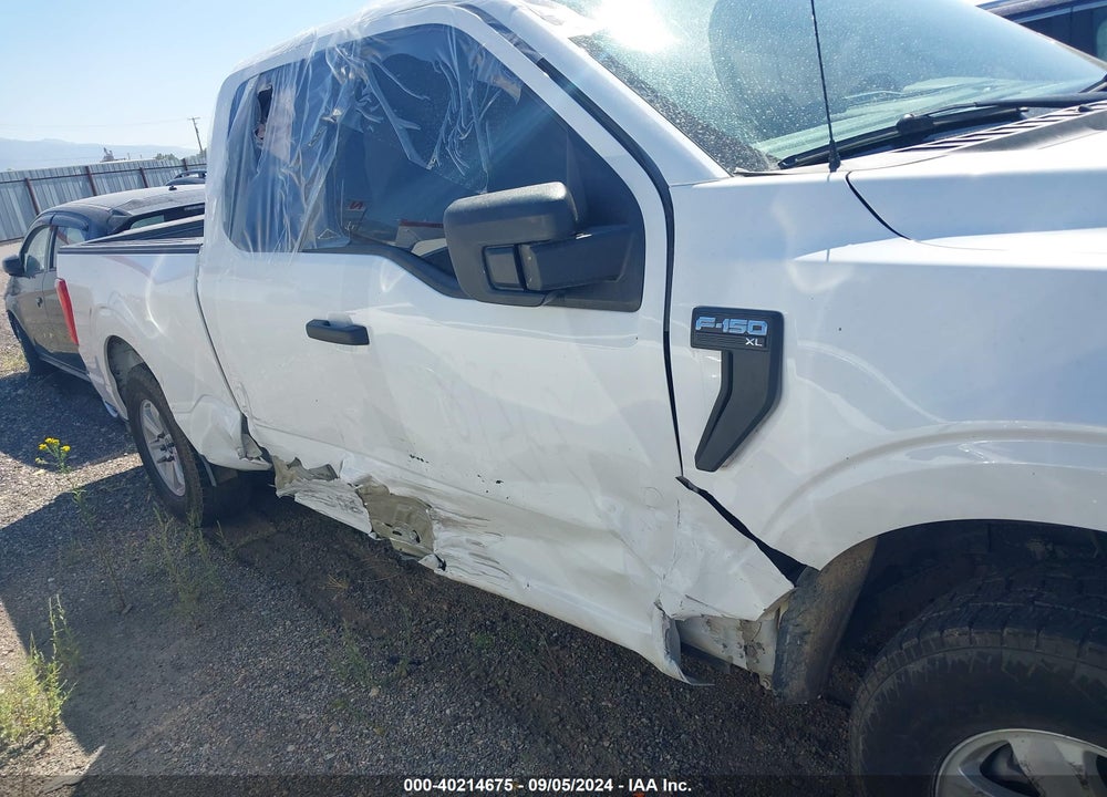 2022 FORD F-150 XL VIN: 1FTFX1E54NKF27132