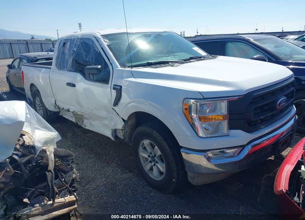 2022 FORD F-150 XL VIN: 1FTFX1E54NKF27132