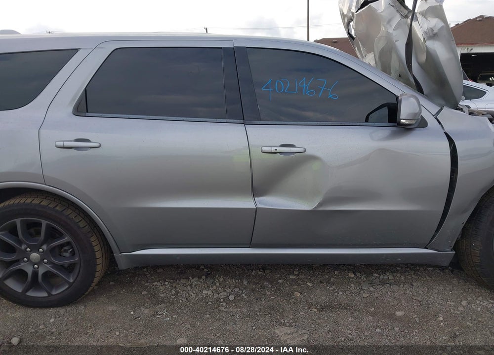 2018 DODGE DURANGO R/T AWD VIN: 1C4SDJCT5JC328023