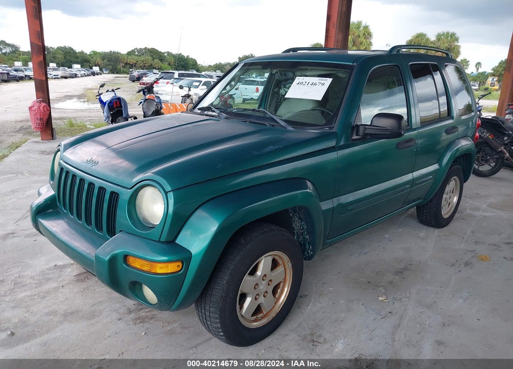 2004 JEEP LIBERTY LIMITED EDITION VIN: 1J4GK58K94W104382