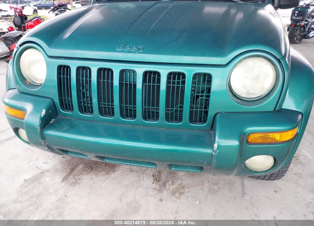 2004 JEEP LIBERTY LIMITED EDITION VIN: 1J4GK58K94W104382