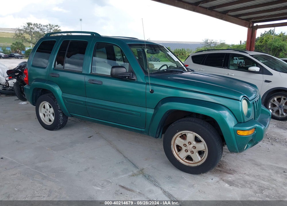 2004 JEEP LIBERTY LIMITED EDITION VIN: 1J4GK58K94W104382