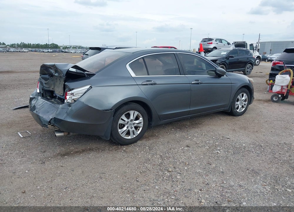 2009 HONDA ACCORD VIN: 1HGCP26429A168648