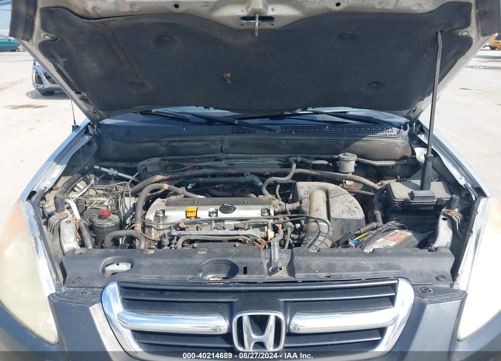 2003 HONDA CR-V EX VIN: SHSRD78883U111781
