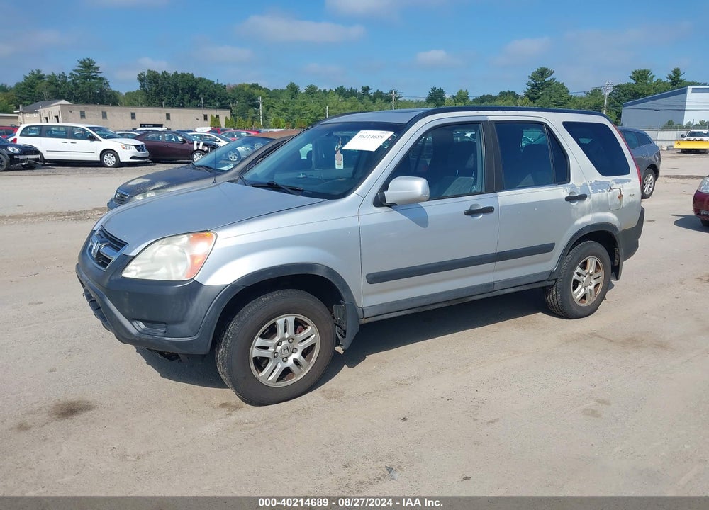 2003 HONDA CR-V EX VIN: SHSRD78883U111781