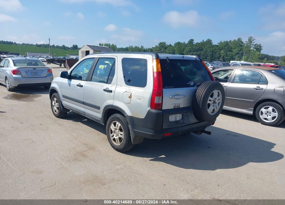 2003 HONDA CR-V EX VIN: SHSRD78883U111781