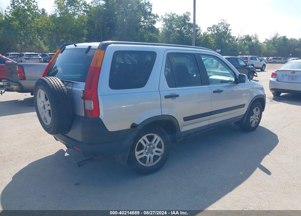 2003 HONDA CR-V EX VIN: SHSRD78883U111781