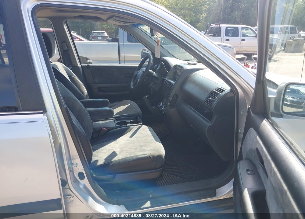 2003 HONDA CR-V EX VIN: SHSRD78883U111781