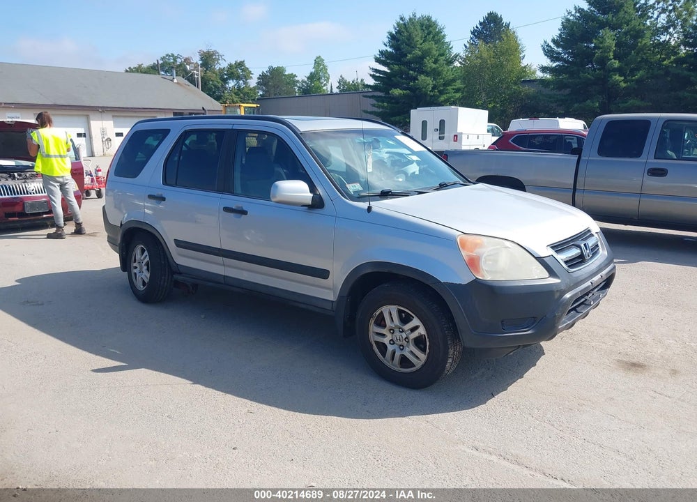 2003 HONDA CR-V EX VIN: SHSRD78883U111781
