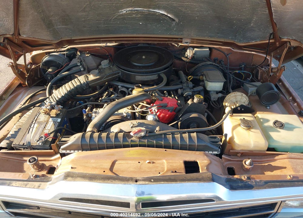 1986 JEEP GRAND WAGONEER VIN: 1JCNJ15U9GT212679